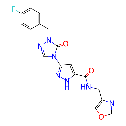 Chemical structure of BindingDB Monomer ID 50060662