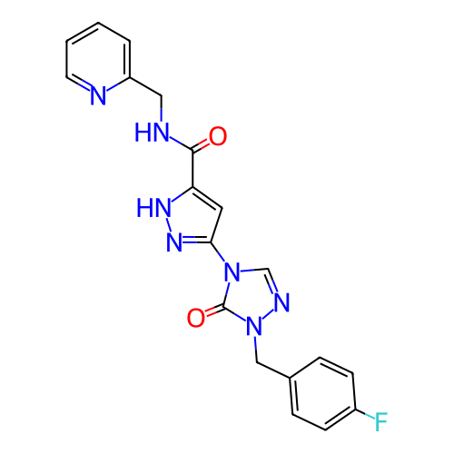 Chemical structure of BindingDB Monomer ID 50060664