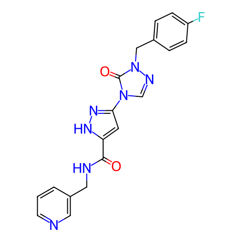 Chemical structure of BindingDB Monomer ID 50060665