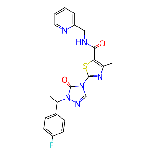 Chemical structure of BindingDB Monomer ID 50060666