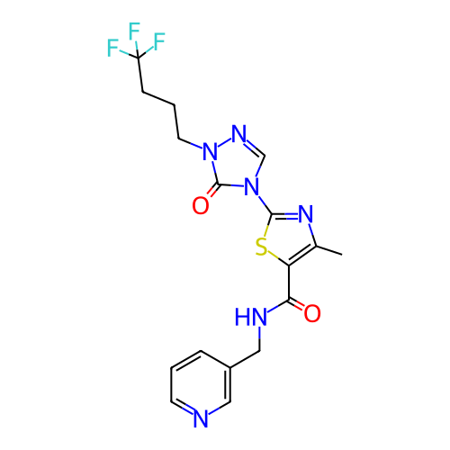 Chemical structure of BindingDB Monomer ID 50060668