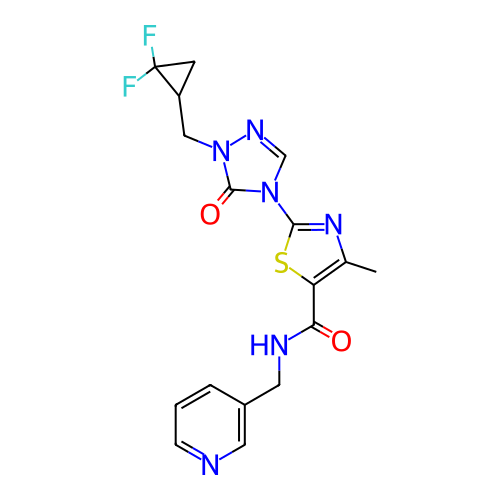 Chemical structure of BindingDB Monomer ID 50060669