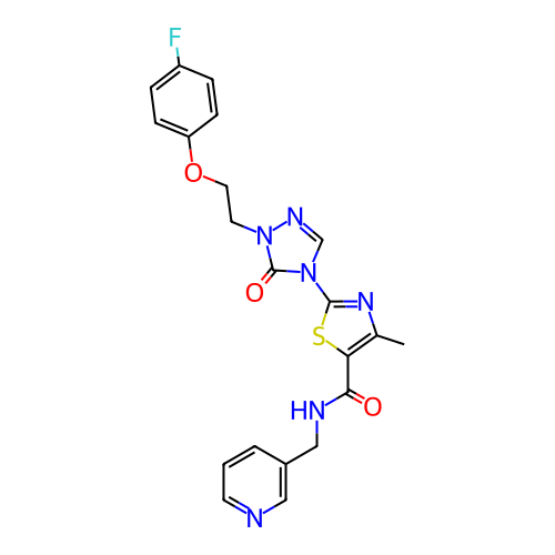 Chemical structure of BindingDB Monomer ID 50060671