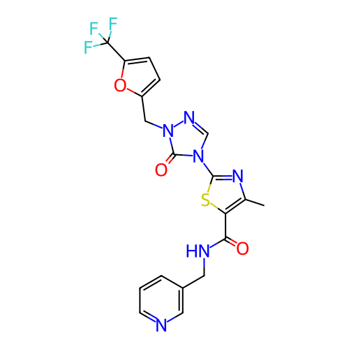 Chemical structure of BindingDB Monomer ID 50060672
