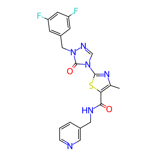 Chemical structure of BindingDB Monomer ID 50060673