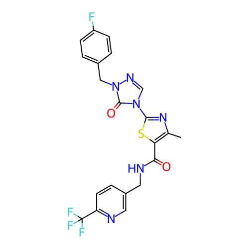 Chemical structure of BindingDB Monomer ID 50060675