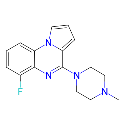 Chemical structure of BindingDB Monomer ID 50060680