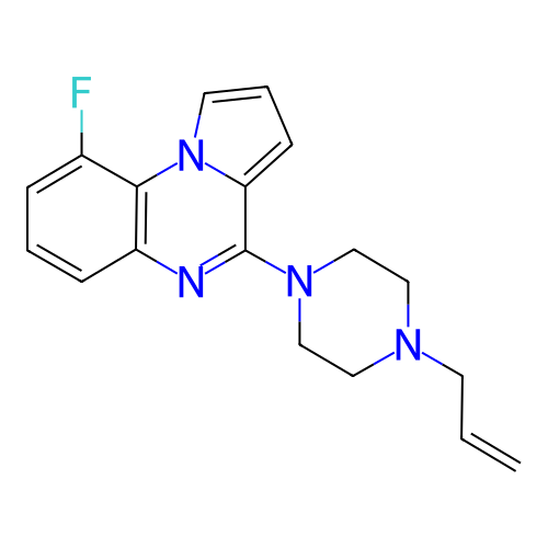 Chemical structure of BindingDB Monomer ID 50060683