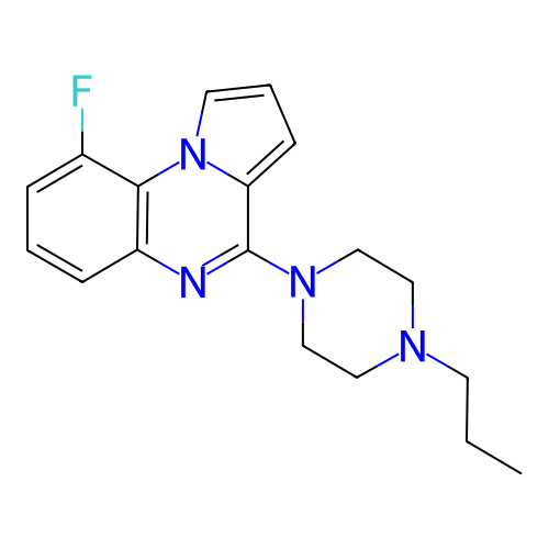 Chemical structure of BindingDB Monomer ID 50060692