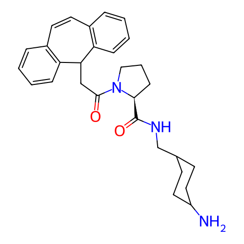 Chemical structure of BindingDB Monomer ID 50060704
