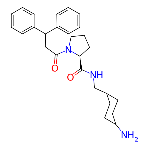Chemical structure of BindingDB Monomer ID 50060705