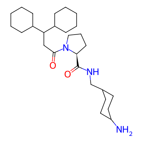 Chemical structure of BindingDB Monomer ID 50060711
