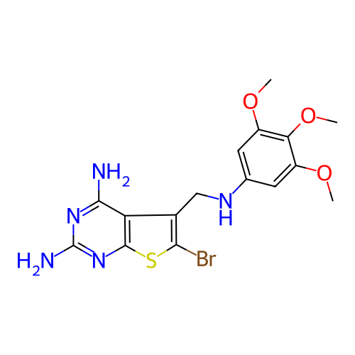 Chemical structure of BindingDB Monomer ID 50060717