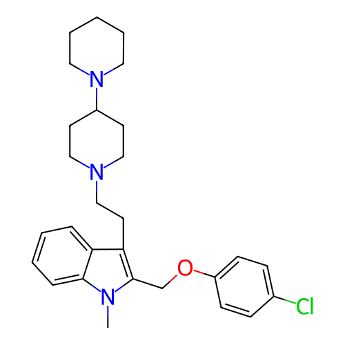 Chemical structure of BindingDB Monomer ID 50060720