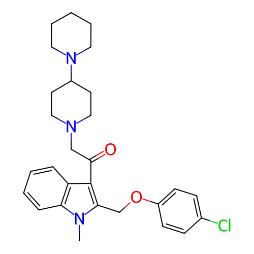 Chemical structure of BindingDB Monomer ID 50060722