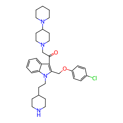 Chemical structure of BindingDB Monomer ID 50060724