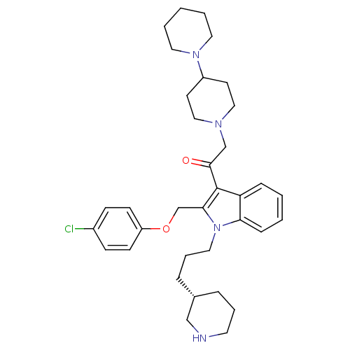 Chemical structure of BindingDB Monomer ID 50060725
