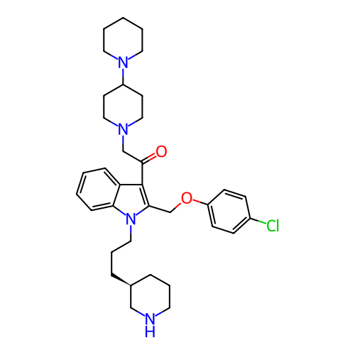 Chemical structure of BindingDB Monomer ID 50060726