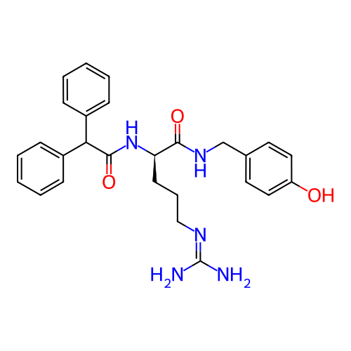 Chemical structure of BindingDB Monomer ID 50060728
