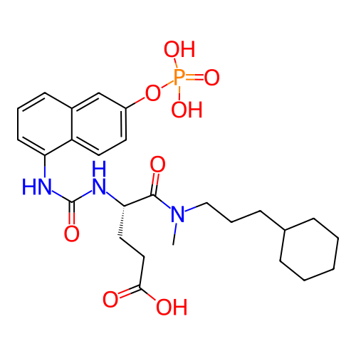 Chemical structure of BindingDB Monomer ID 50060732