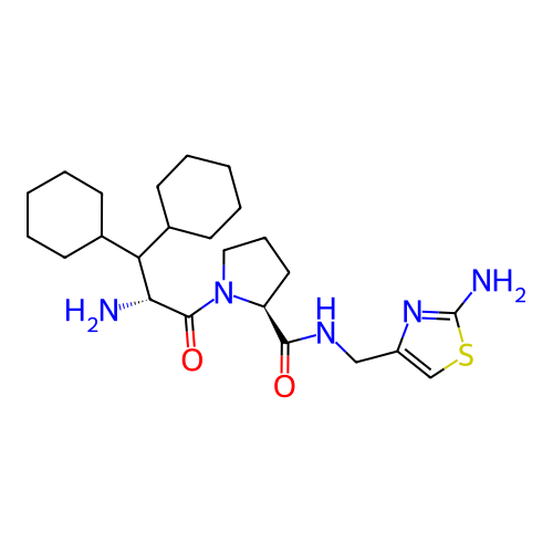 Chemical structure of BindingDB Monomer ID 50060740