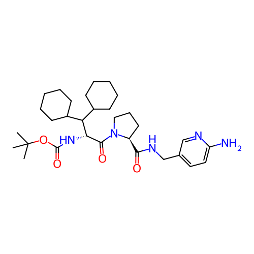 Chemical structure of BindingDB Monomer ID 50060741