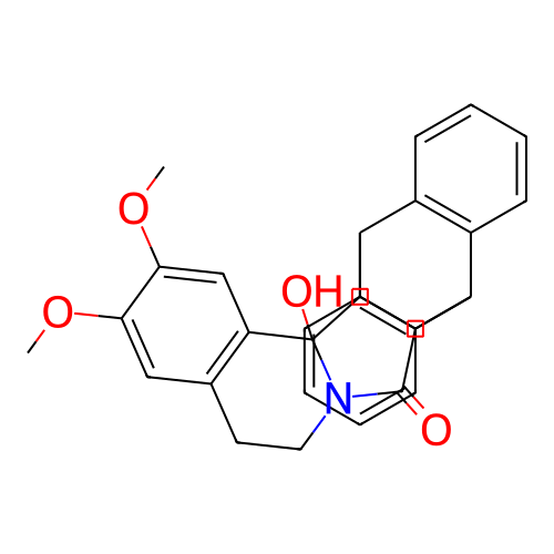 Chemical structure of BindingDB Monomer ID 50060743