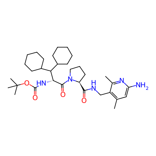Chemical structure of BindingDB Monomer ID 50060746