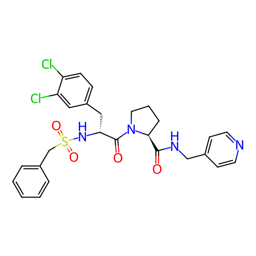 Chemical structure of BindingDB Monomer ID 50060750