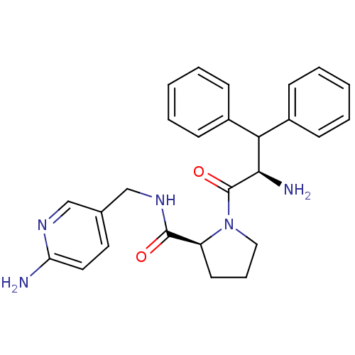 Chemical structure of BindingDB Monomer ID 50060751