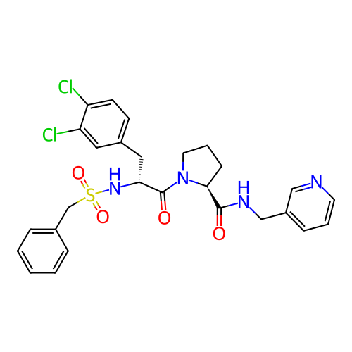 Chemical structure of BindingDB Monomer ID 50060757
