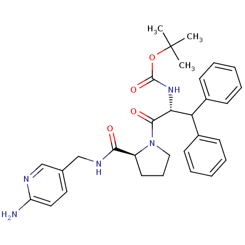 Chemical structure of BindingDB Monomer ID 50060759