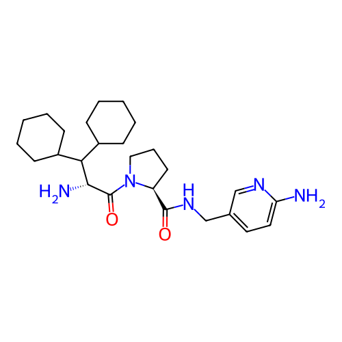 Chemical structure of BindingDB Monomer ID 50060760
