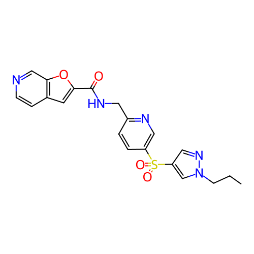 Chemical structure of BindingDB Monomer ID 50060763