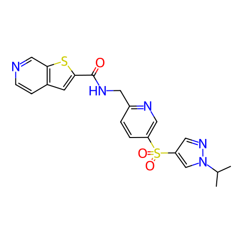 Chemical structure of BindingDB Monomer ID 50060764