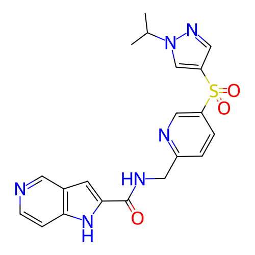 Chemical structure of BindingDB Monomer ID 50060765