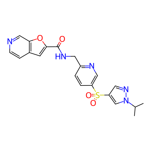 Chemical structure of BindingDB Monomer ID 50060766