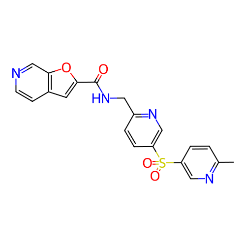 Chemical structure of BindingDB Monomer ID 50060767