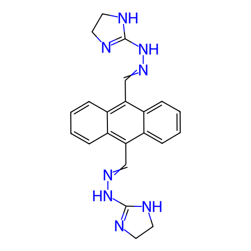 Chemical structure of BindingDB Monomer ID 50060768