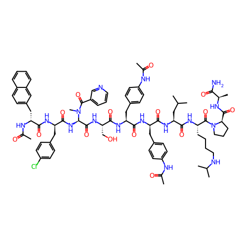 Chemical structure of BindingDB Monomer ID 50060771