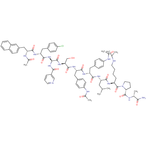 Chemical structure of BindingDB Monomer ID 50060773