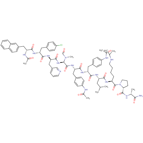 Chemical structure of BindingDB Monomer ID 50060781