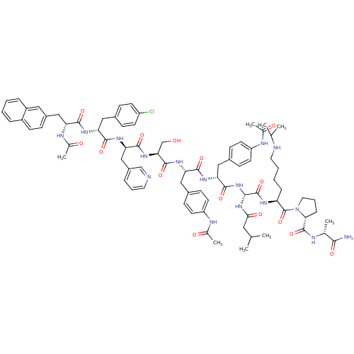 Chemical structure of BindingDB Monomer ID 50060804