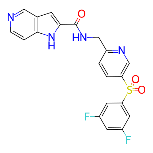 Chemical structure of BindingDB Monomer ID 50060812