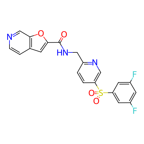 Chemical structure of BindingDB Monomer ID 50060813