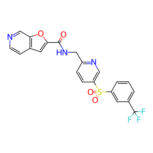 Chemical structure of BindingDB Monomer ID 50060814