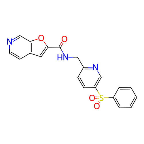 Chemical structure of BindingDB Monomer ID 50060815