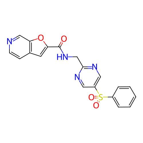Chemical structure of BindingDB Monomer ID 50060816