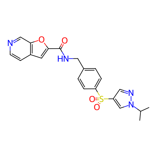 Chemical structure of BindingDB Monomer ID 50060818