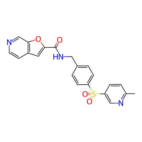 Chemical structure of BindingDB Monomer ID 50060819